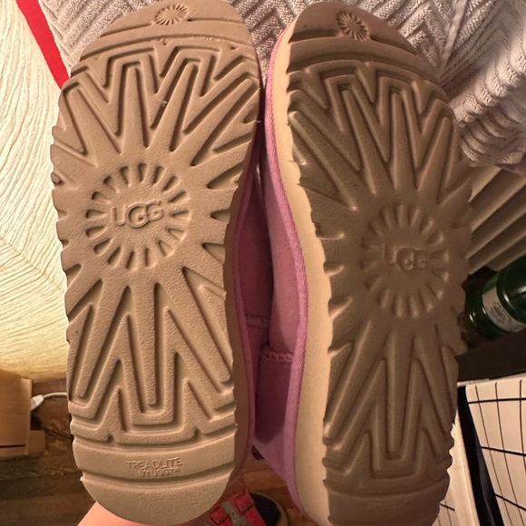 UGG Pink suede Winter Boots - Picture 3 of 5
